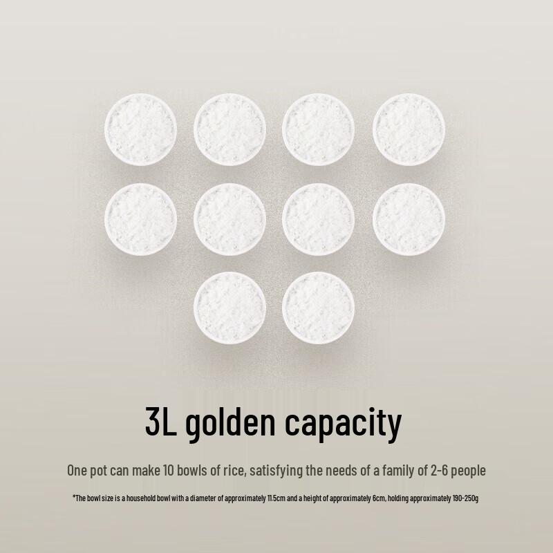 Xiaomi IH Rice Cooker S1 3L CN plug (adapter included)