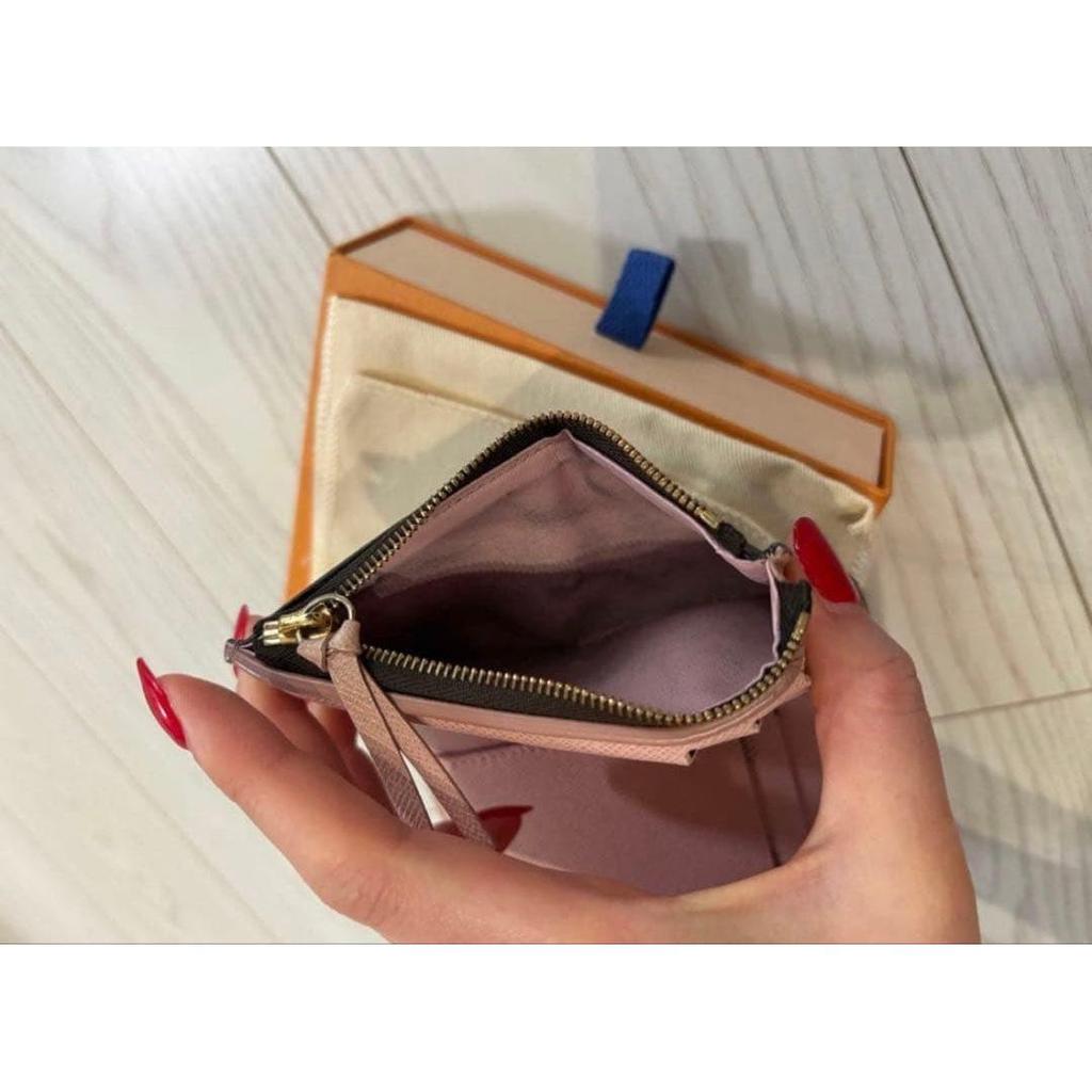 Used Louis Vuitton Victorine Pink