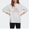 Adidas Originals Sweatshirts Women's White Crew Neck Moderate Regular GD2281