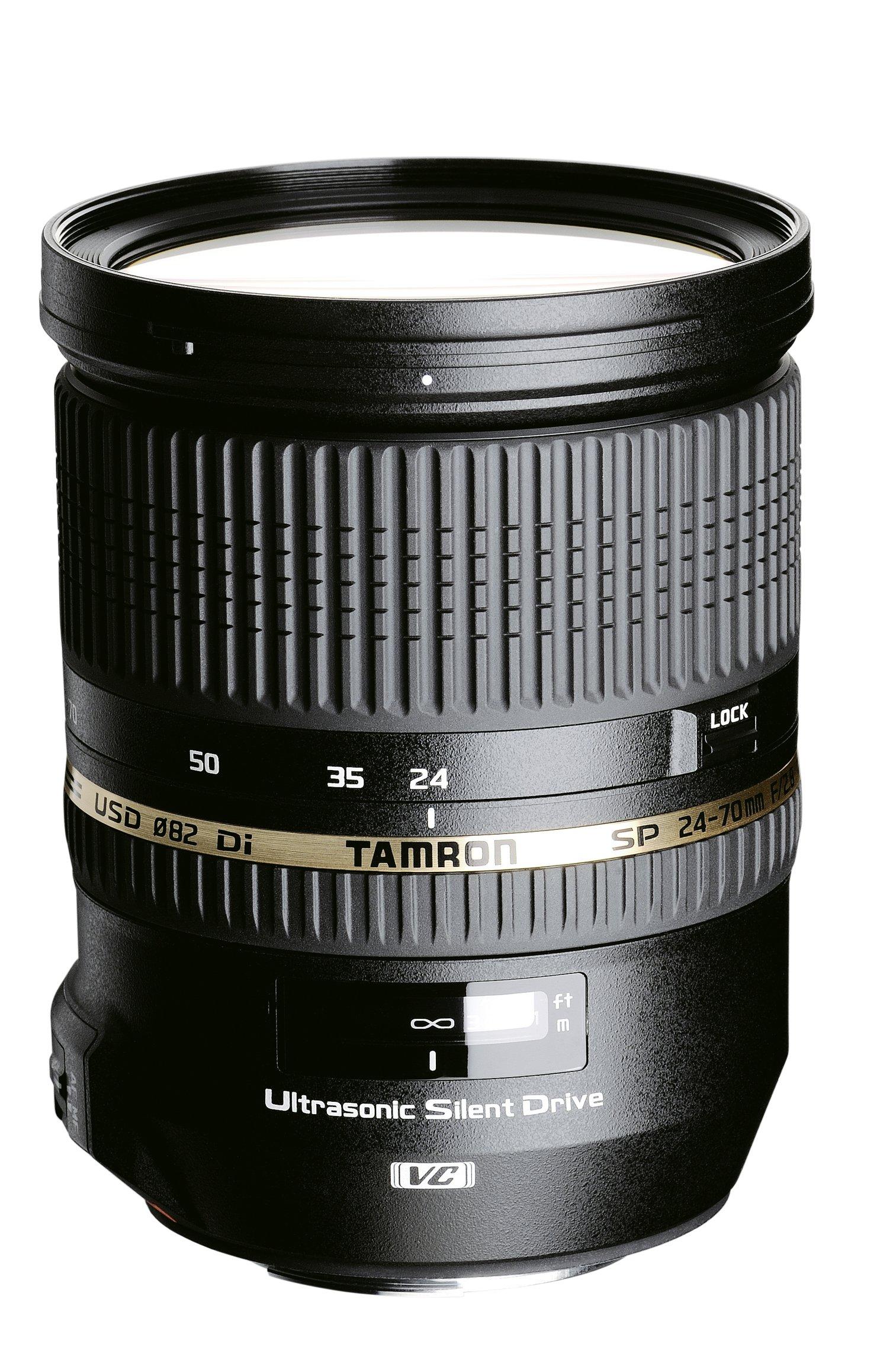 

TAMRON SP Di VC USD Standard Zoom Lens for Nikon A007N 24-70mm F2.8 Large-Aperture (Full-Frame Compatible)
