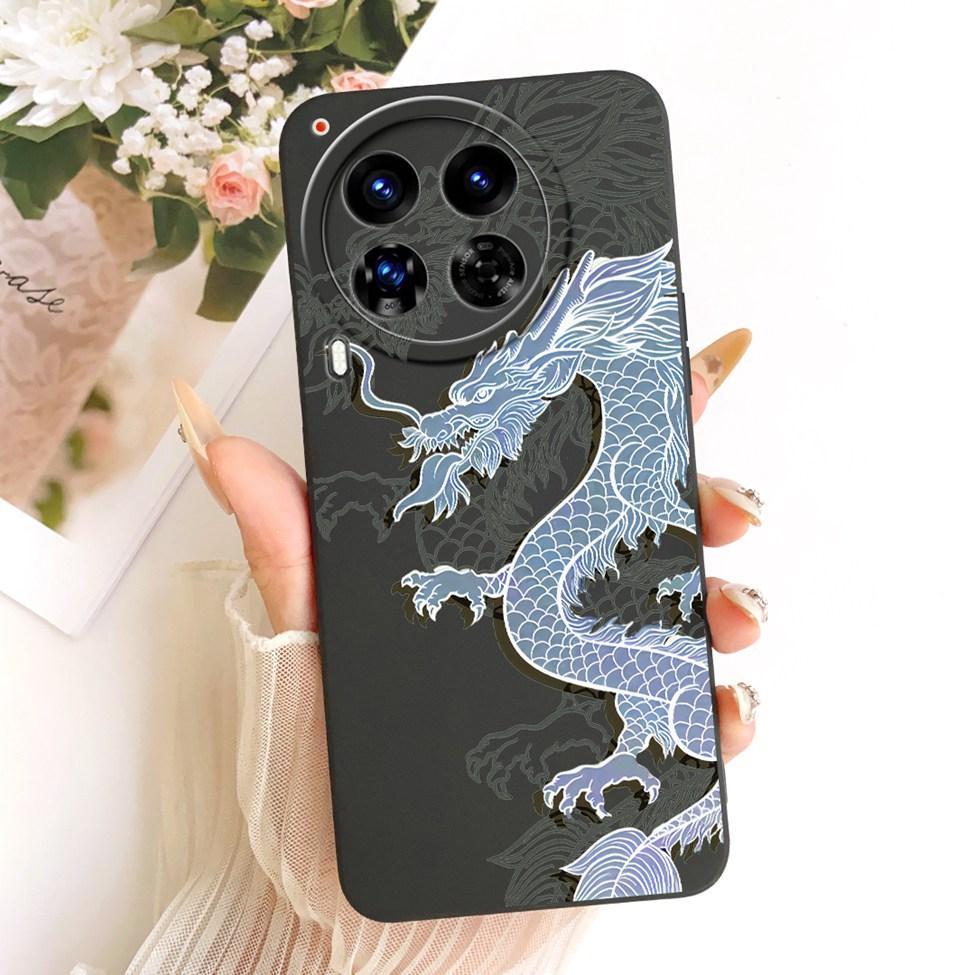 For Tecno Camon 30 Premier Case CL9 Luxury Fashion Cool Kawaii Cute Painted Silicone Funda For Techno Camon 30 Premier Casing