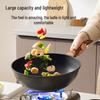 30cm Non-stick Wok with Flat Bottom