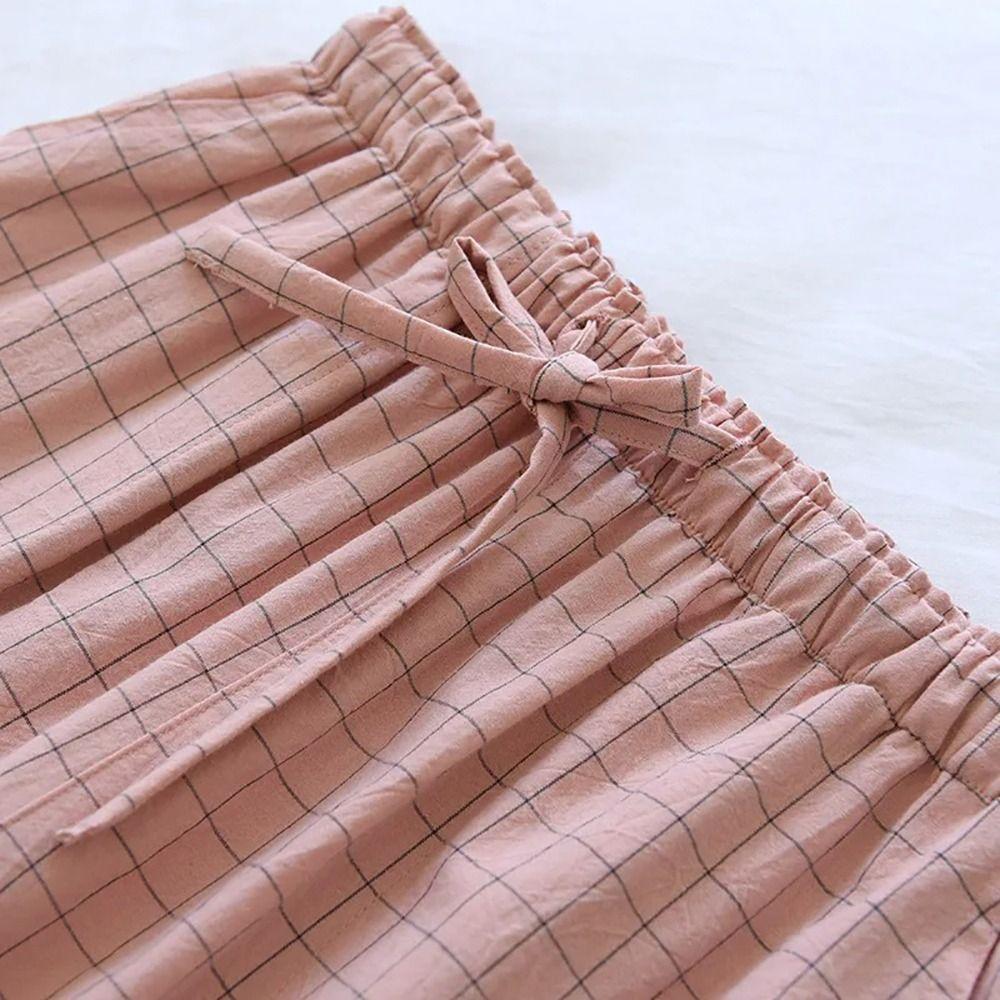 Cotton Sleeping Pants Soft Pajama Pants Hot Trousers  Woman