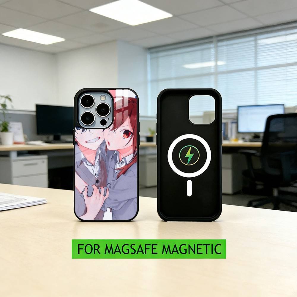 Horimiya Kyouko Hori Izumi Miyamura  Phone Case For iPhone17,16,15,14,13,12,11 Plus,Pro Magnetic with Magsafe Wireless Charging