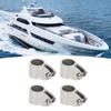 4Pcs Jaw Slide 316 Stainless Steel Sturdy Marine Mounting Handware for Boat Yacht