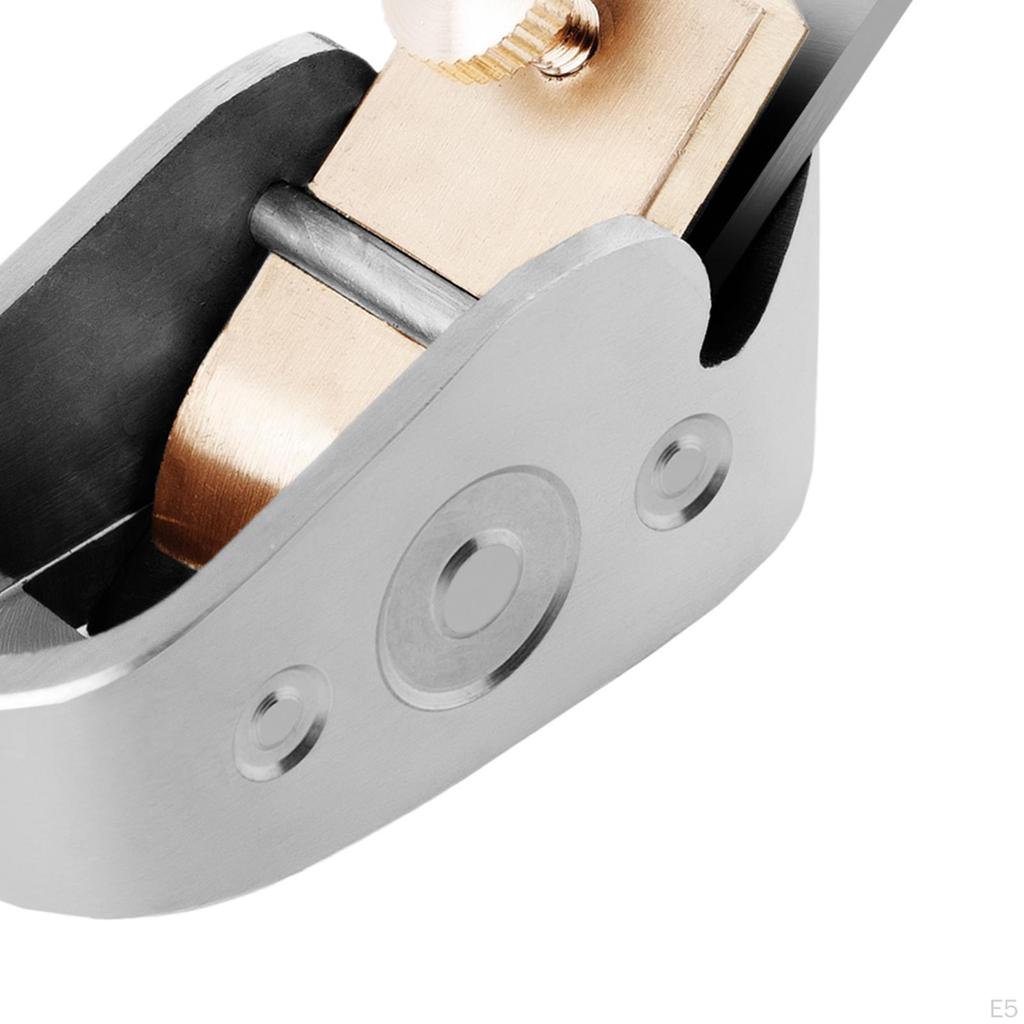 Professioneller Violin Daumenhobel zum Oberflächenglätten DIY Violoncello Trimmen