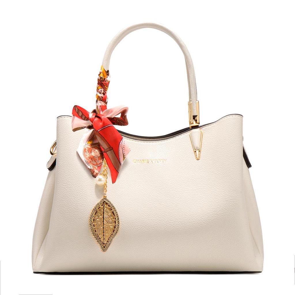 Mother's Day 2025 Elegant Large Capacity Handbag for Mom - New Style, High-End Feel