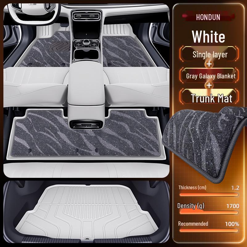 Xingyao 6 TPE Floor Mats for Geely 2025: Interior Modification & Decoration Accessories