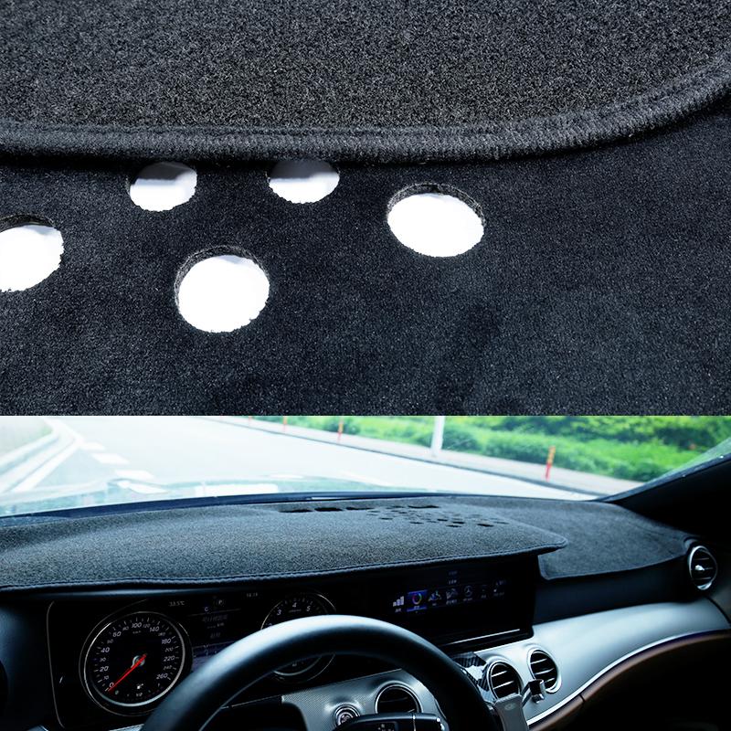 Car Dashmat Cover For Citroen Berlingo K9 Peugeot 2018~2024 Partner Rifter Opel Combo Avoid Light Pad Dashboard Mat Accessories