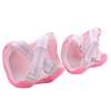 7pcs set Sports Protective Safeguard Pads Set Equipment For Skateboard (pink)