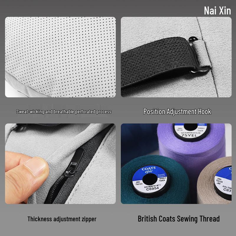 Acura CDX/RDX/TLX/MDX & Maybach Neck and Lumbar Support Pillow Set