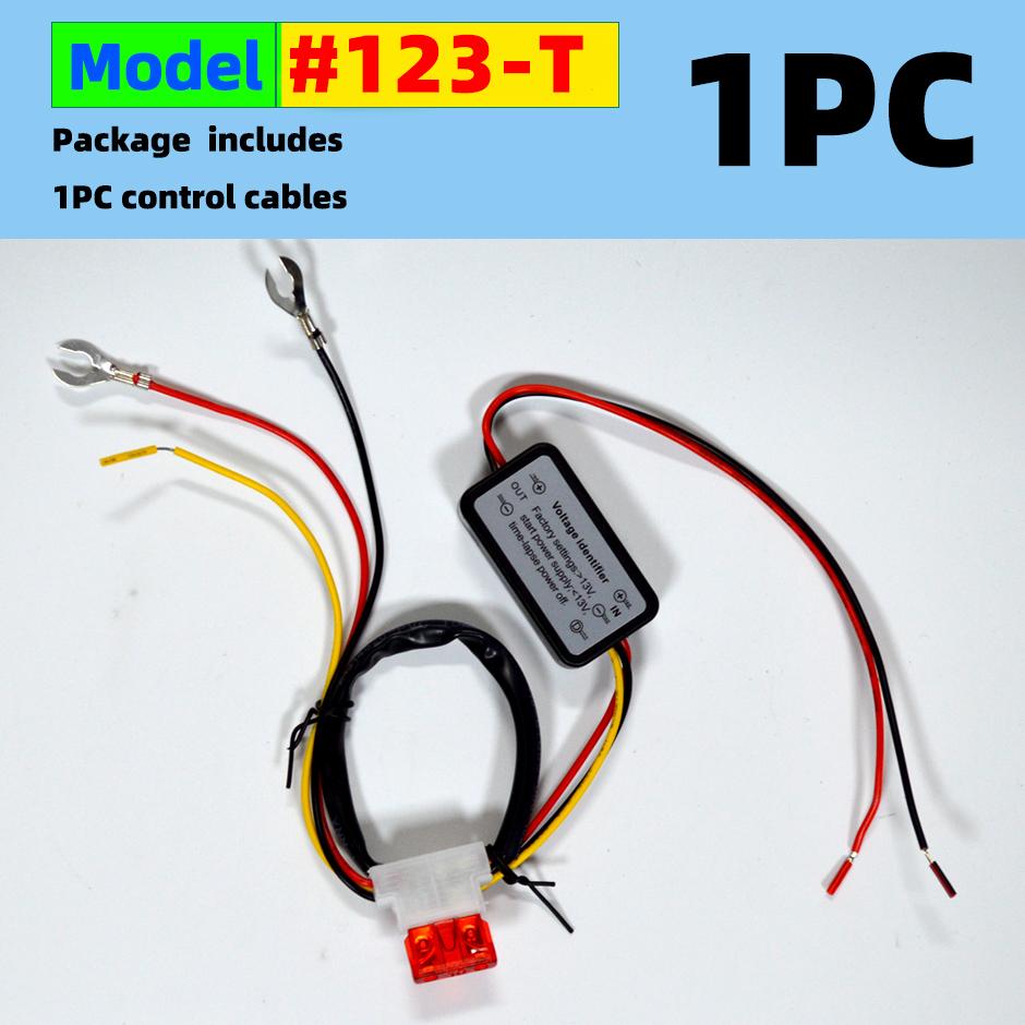 1PC DRL Controller Auto Car LED Daytime Running Light Relay Harness Dimmer 12-18V Fog Light Controller Delay Light Delay Line