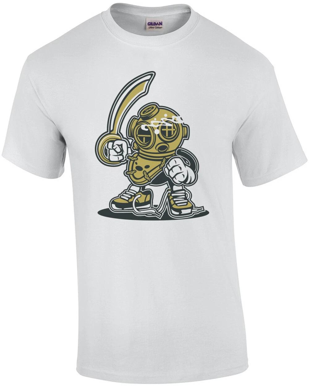 

Retro Diver T-Shirt XL