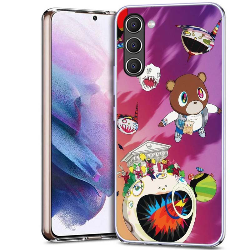Kanye West Ye Music Phone Case for Samsung A16 A26 A36 A56 A17 A37 A57 A07 A06 A02S A12 A22 A32 A52S A72 Galaxy A70 A50S A71 A51