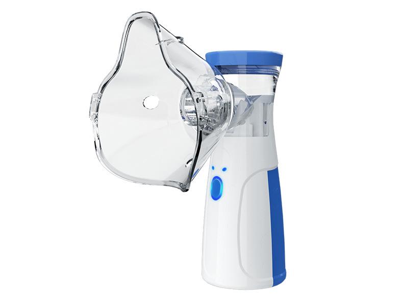 

Портативный микросетчатый ультразвуковой ручной небулайзер для взрослых и детей Battery Type