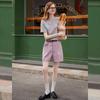 Bailuyu Women's Sweet & Cool Knitted T-Shirt