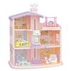 Takara Tomy Sumikko Gurashi Pegar Girar Shirokuma Ascensor Casa de Tres Pisos
