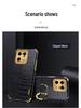 Xiaomi 13 Ultra & Redmi K60 Crocodile Pattern Phone Case with Magnetic Ring
