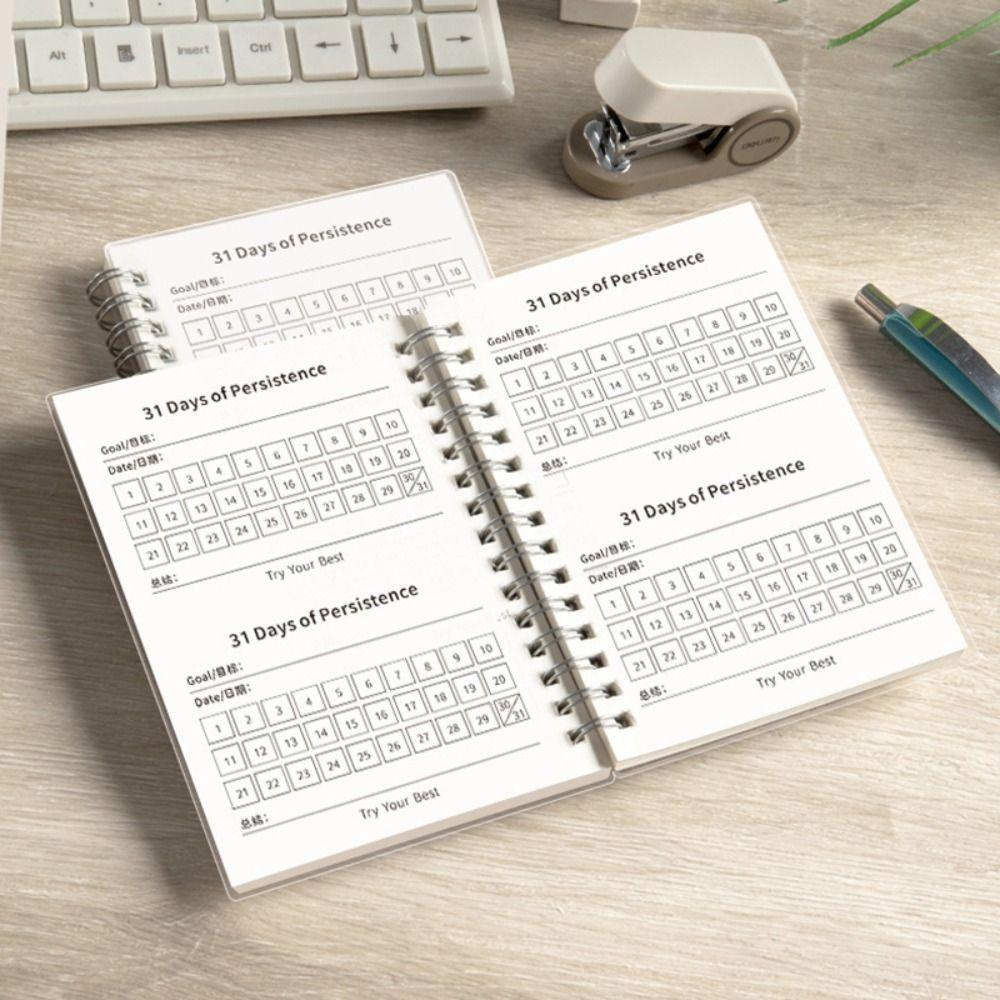 Student Specific Schedule Notepad A6 To Do List Memo New 31-days Planner Students
