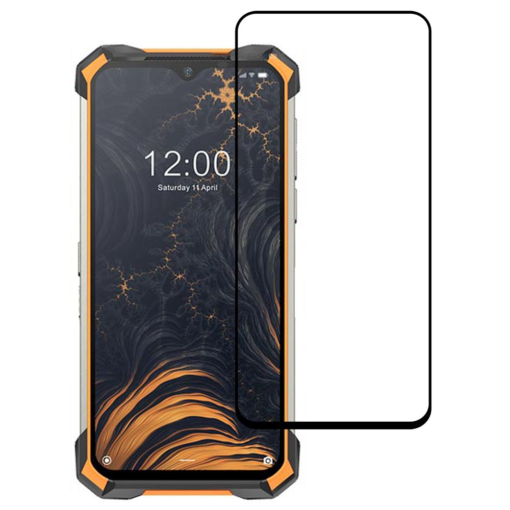 

For Doogee S88 Pro Screen Protector 2.5D Arc Edge Silk Printing High Aluminum-Silicone Glass Clear Screen Film Type A