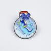 Magical Baby Elf Bottle-Shaped Cartoon Brooch - Creative Anime Metal Badge