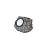 Solar Powered Outdoor Garden Rock Light with Realistic Stone Design for Yard Pathway Landscape Decoration and Energy Efficient Lighting