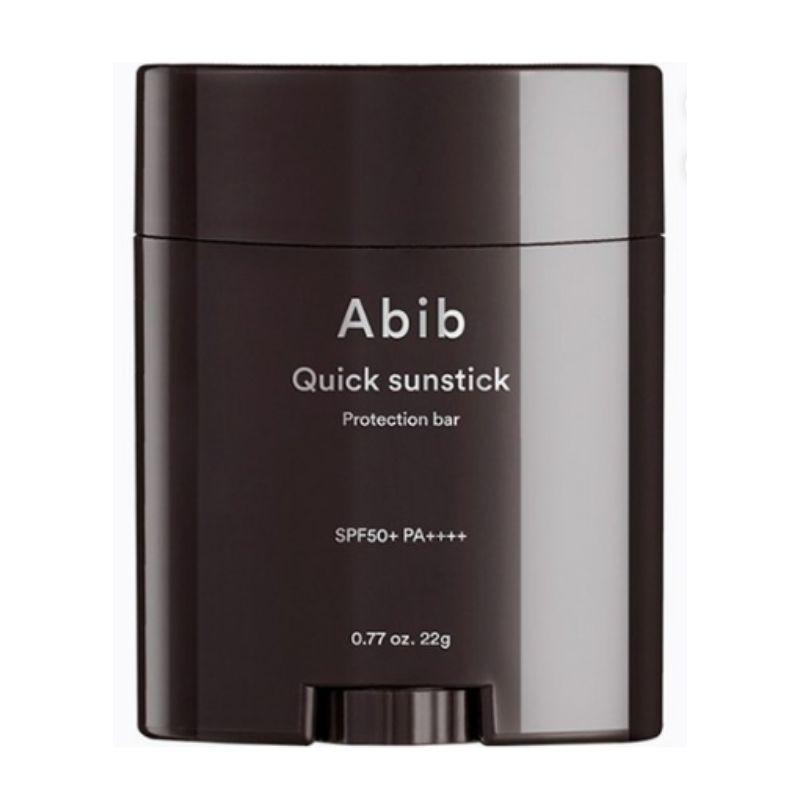 Abib Quick Sunstick Protection Bar SPF50+ PA++++ 22g – Portable Matte Sun Stick