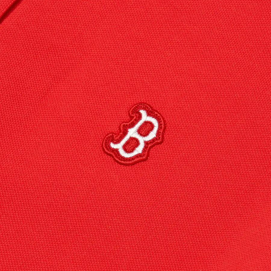 New MLB Short Sleeved Dresses Women's Light Pink 3FOP00623-43RDL