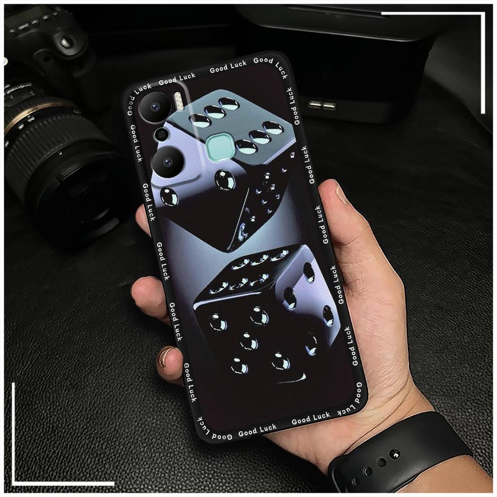 Back Cover Full Wrap Phone Case For Infinix X6825/Hot20 Play Cute Anti-knock Durable Graffiti Cartoon Protective TPU