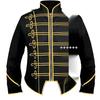 Men's Medieval Steampunk Drummer Gothic Jacket