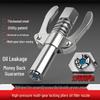 High-Pressure Locking Grease Gun Coupler CN Plug (adapter Included)