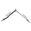 Dog Rope Large Dog Explosion Proof Pet Leash Adjustable Automatic Retractable One Drag Two Dog Leashes