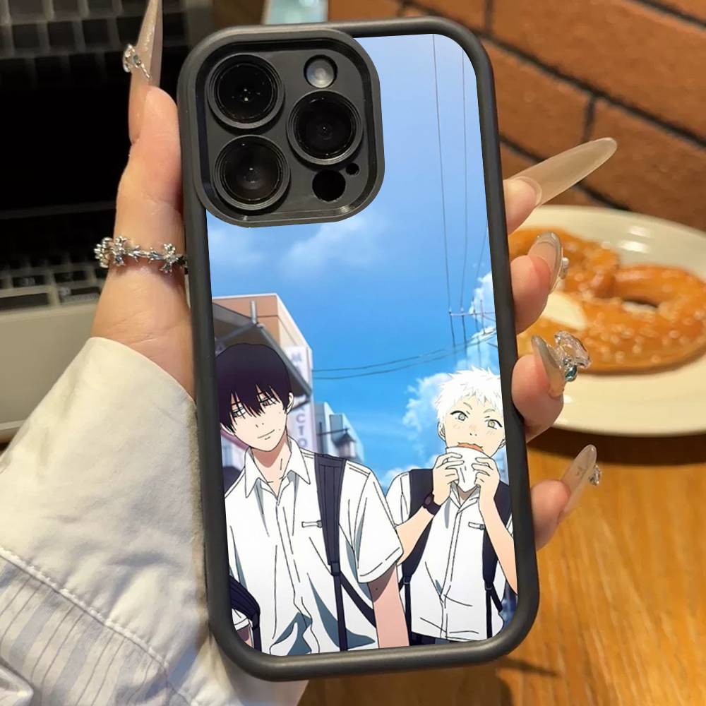 S-Summer H-Hikaru D-Died Phone Case For iPhone 11 12 13 14 15 16 17 Pro Max Shockproof Soft TPU Back Cover