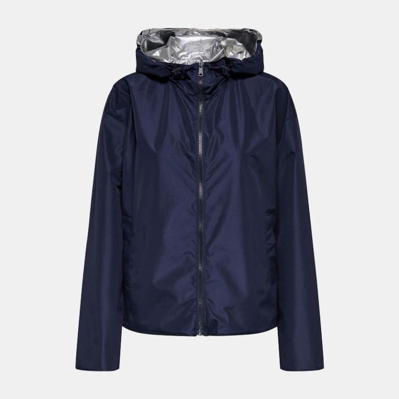 Veste reversible à capuche avec zip Femme ONLY
