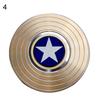 Round Captain America Spideman Alloy Fingertip Gyro Hand Spinner Anti-Stress Toy