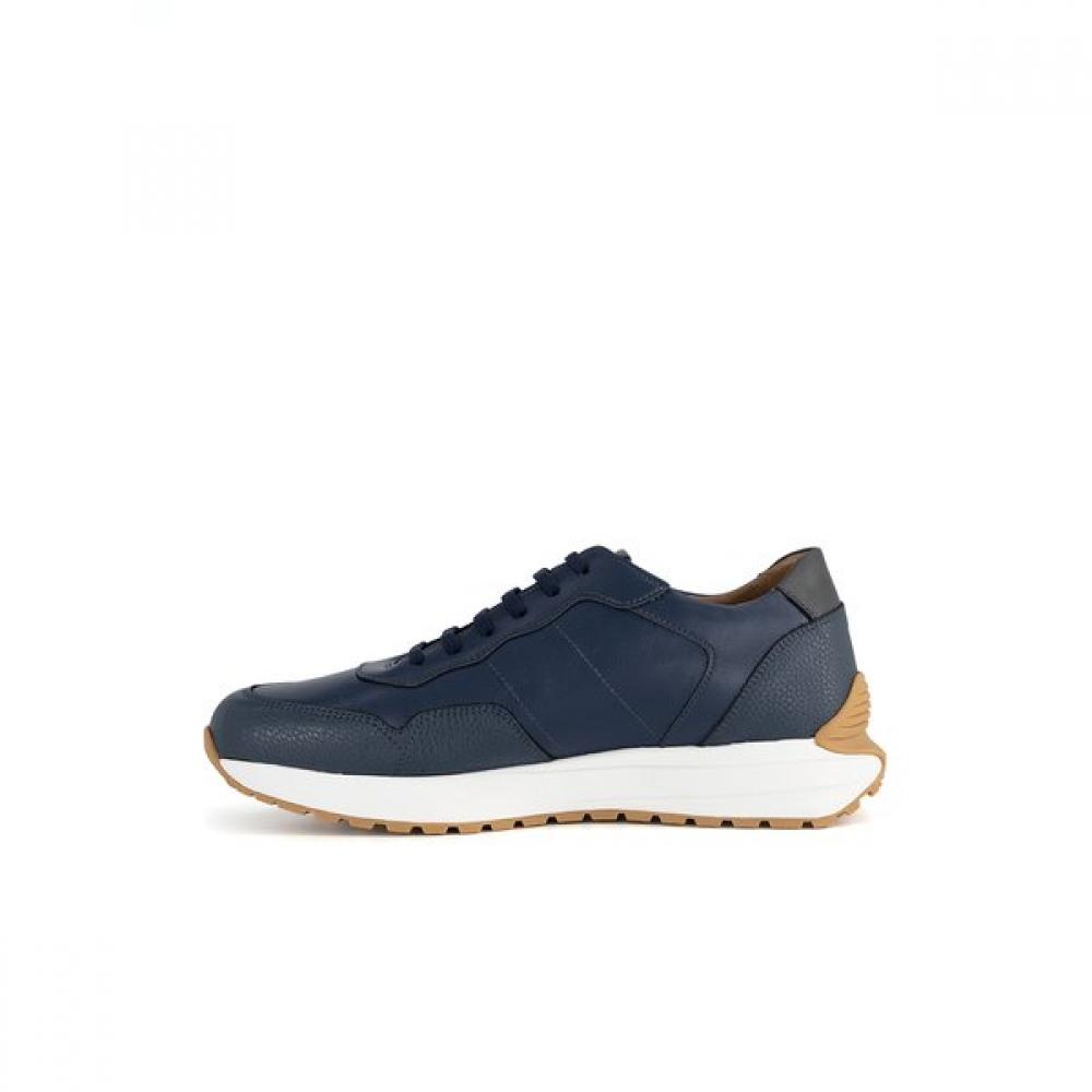 DakS Men S SneakerS Height increaSing Dmx574ka40  Navy 