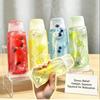 Nicht hüpfendes Zahnpasta-Quetschspielzeug Glitzer-Frucht-Quetschspielzeug Gesichtsreiniger Fidget Kinder & Erwachsene