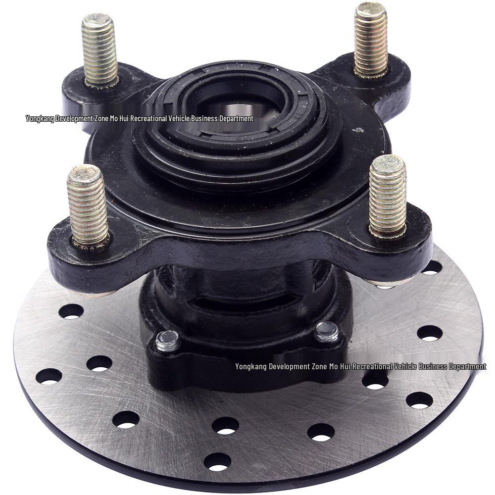 ATV Four-Wheel Beach Kart 50-110CC Front Wheel Hub Flange, 88MM Center Bore, 4 Holes, 15MM with Brake Disc Other