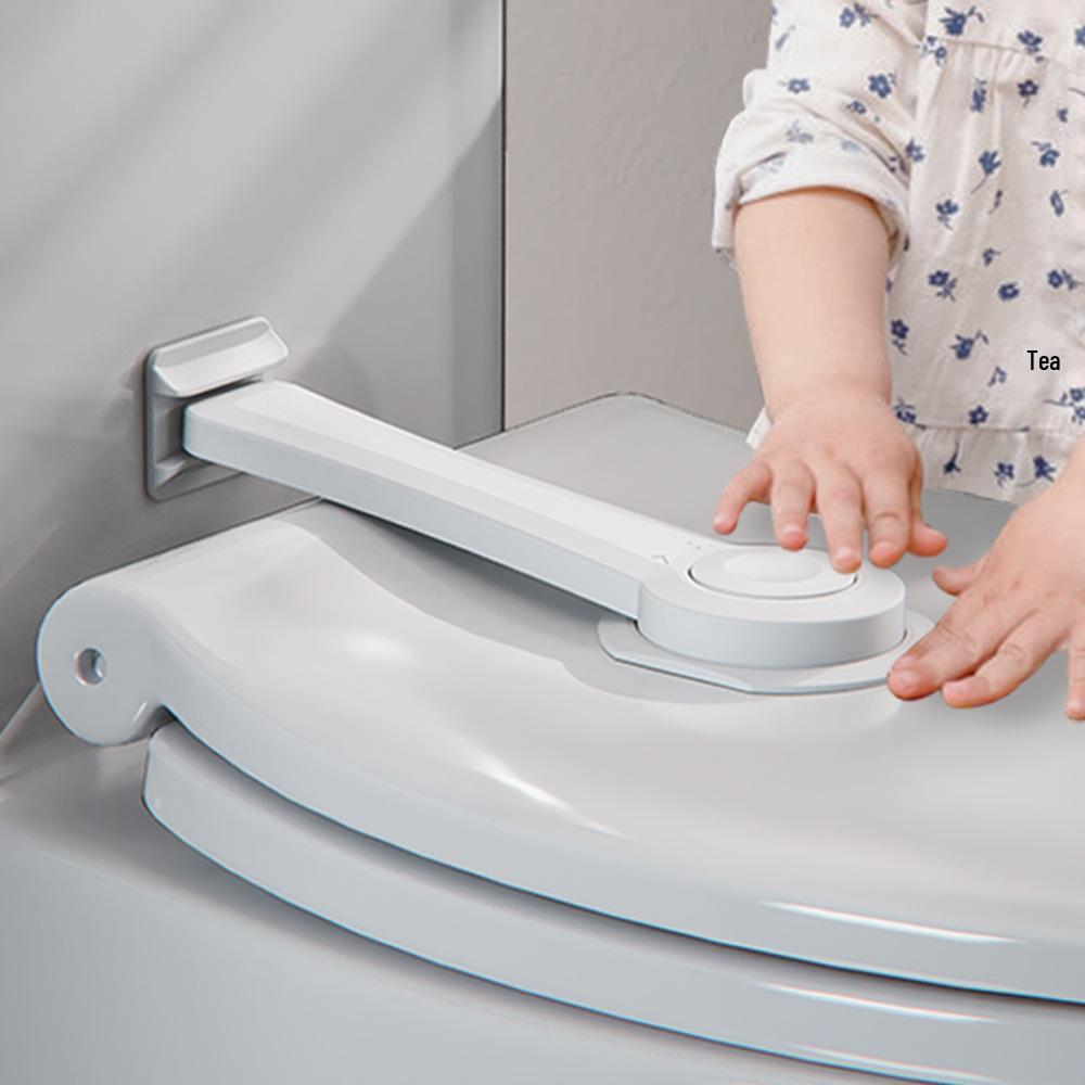 Child Safety Toilet Lock: Prevents Baby from Opening Toilet Lid