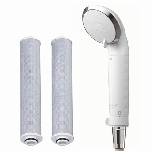 Toray (TORAY) [.co.jp Exclusive] Toray Trevino Water Purifying Shower "Treshower" Cartridges (2 Cartridges) RS54-AZ