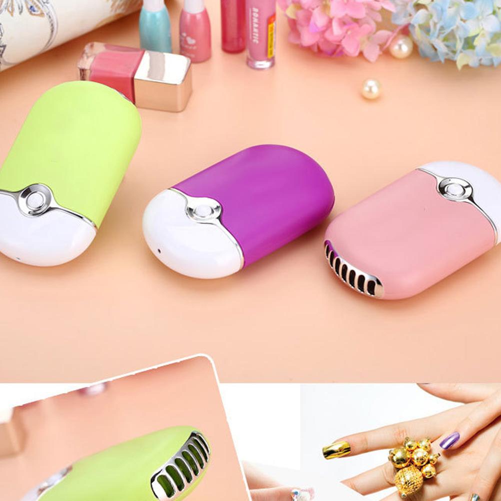 Usb Fan Air Conditioning Mini Fan for Eyelash Extension Quick Dry Fan Mini Usb Fan