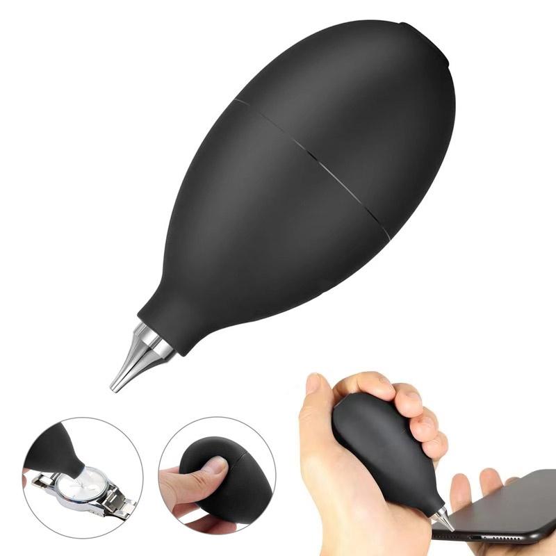 Mini Air Dust Blower Rubber Ball Pump Cleaner Circuits Clean Tool With Metal Nozzle For Phone Tablet Laptop Camera Lens Keyboard