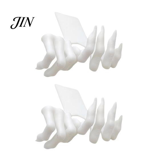 Scary Book Accessory Gothic Creepy Demon Claw Bookmark, 3D Printed Horror Theme Bookmark Hand for Lovers, Halloween Bookshelf Decor Shaped