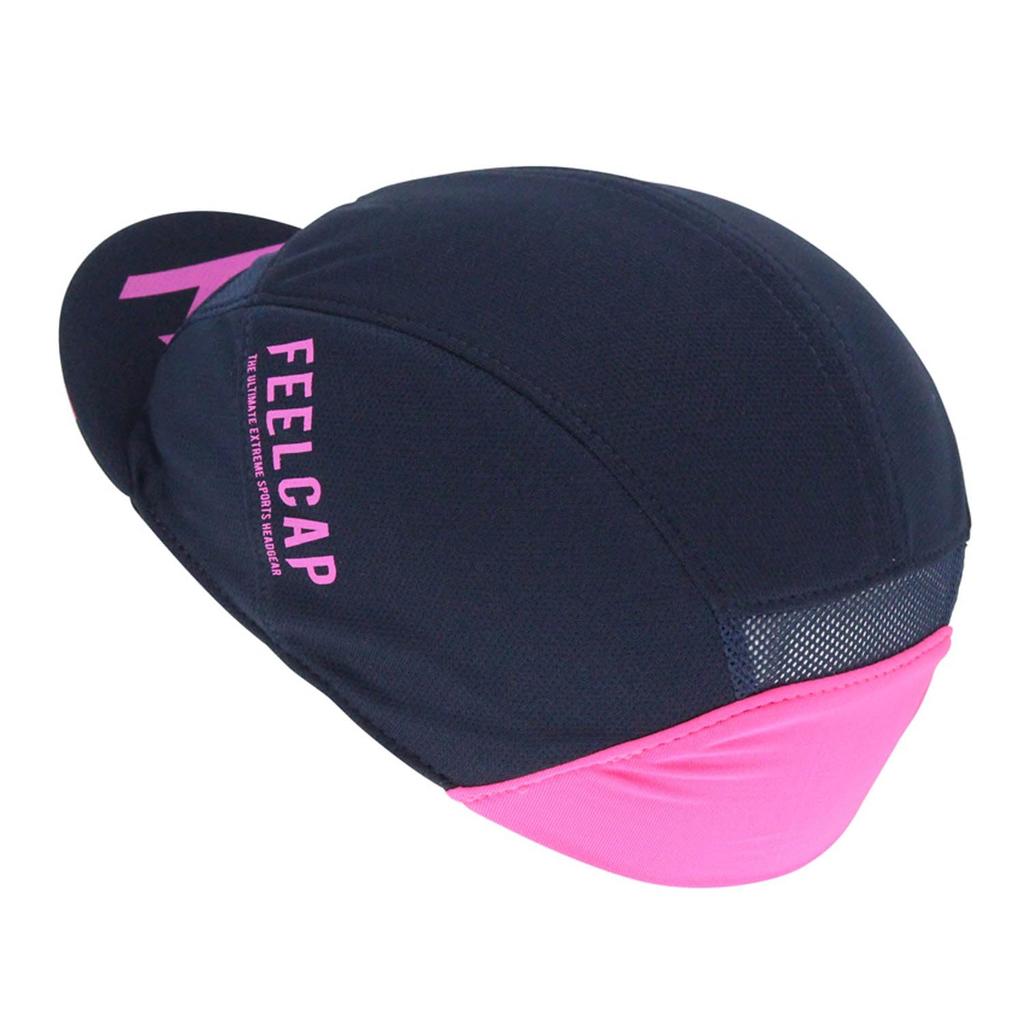 Cap LIGHTWEGHT EVO CYCLING CAP ROSA NAVY [Feelcap] Men's M-L (58cm-61cm)