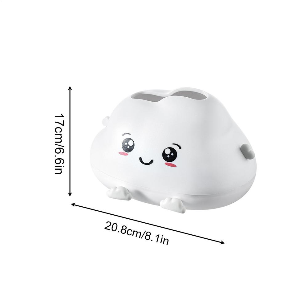 

Cute Tissue Box Decoration Decorative Aesthetic Desktop Napkin Organizer ABS Tissue Cover Box For Living Room Office Desk білий