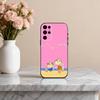 C-Charlie-E and L-Lola-A  Phone Case For Samsung S25,S24,S21,S22,S23,S30,Ultra,S20,Plus,Others Soft Black Cover