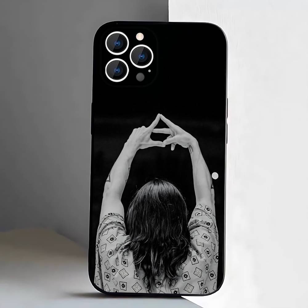 30 Second To Mars 30STM Phone Case For iPhone 17,16,15,14,13,12,11,Pro,XS,Max,XR,Plus,E,SE4,Mini Black Soft Cover