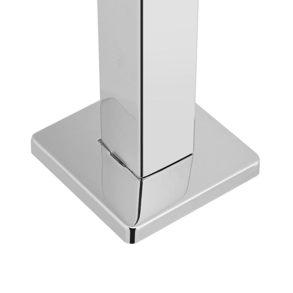 30cm Chrome Square Ceiling Shower Extension Arm Wall Mounted for Bathroom Showering Head