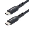 USB-C Charging Cable - STARTECH.COM - 1m - Black - USB 2.0 Type-C - 3A - 60W - USB-C PD Compatible