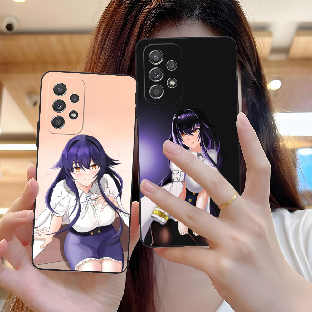 Azur Lane Azuma Mobile Phone Case for Samsung Galaxy M55 54 42 35 34 33 32 23 22 15 14 13 12 F55 5G Colour Protective Pretty